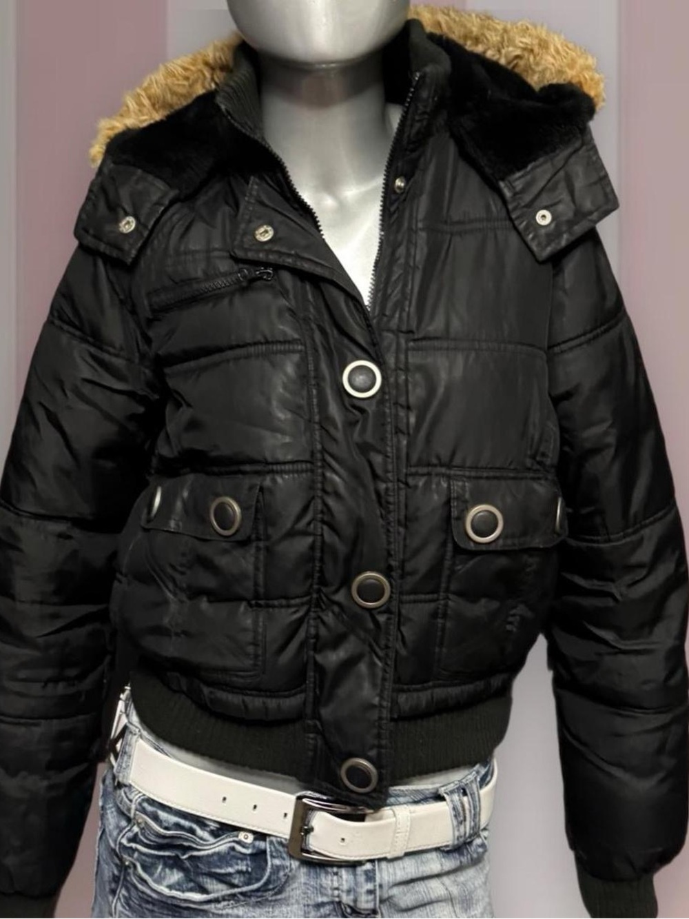 Seductions Vintage Y2K WinterJacket